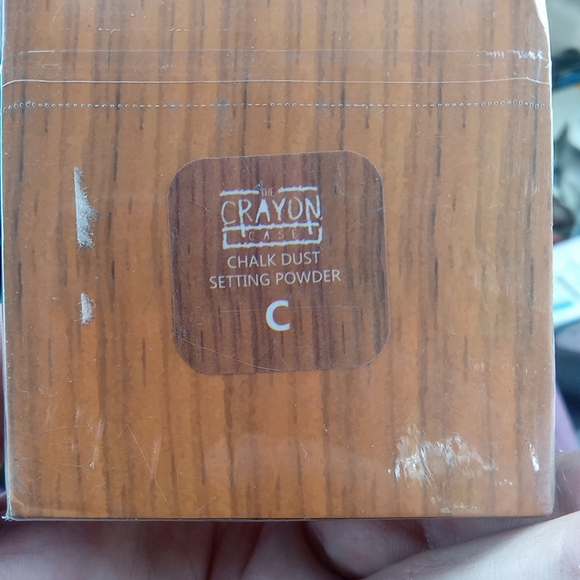 The crayon case chalk dust setting powder shade C - Picture 4 of 4